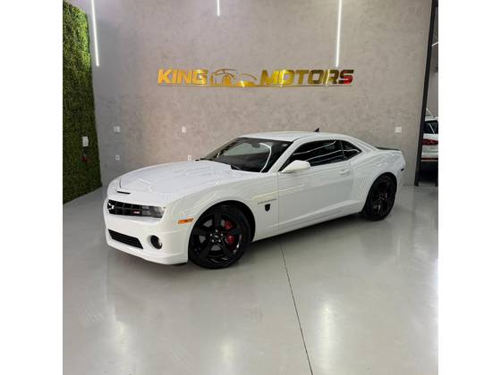 CHEVROLET CAMARO 6.2 V8 GASOLINA SS AUTOMÁTICO CHEVROLET CAMARO 6.2 V8 GASOLINA SS AUTOMÁTICO